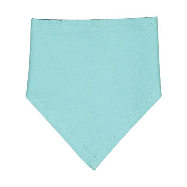 Rabbit Skins - Mens 1012 Premium Jersey Bandana Bib — Chill/Indigo