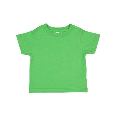 Rabbit Skins - Mens 3301J Juvy Short Sleeve T-Shirt — Apple