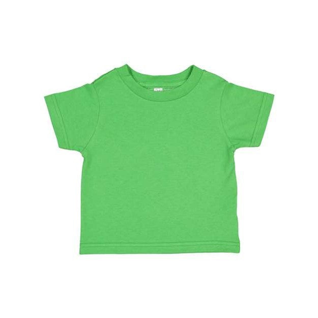 Rabbit Skins - Mens 3301J Juvy Short Sleeve T-Shirt — Apple