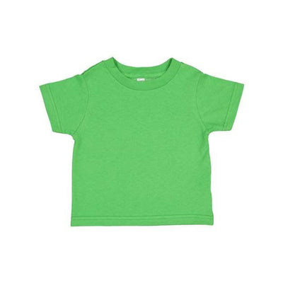 Rabbit Skins - Infants 3301T Cotton Jersey Tee — Apple