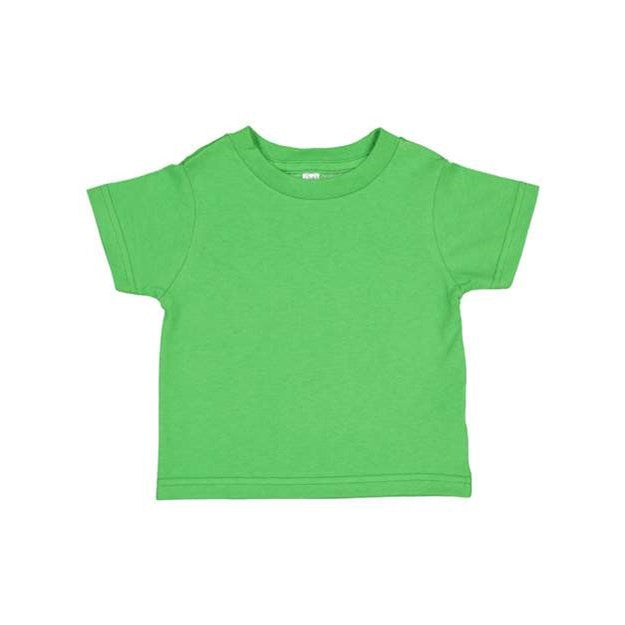 Rabbit Skins - Infants 3301T Cotton Jersey Tee — Apple