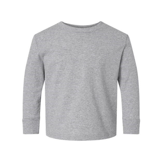 Rabbit Skins - Infants 3311 Long Sleeve Cotton Jersey Tee — Heather