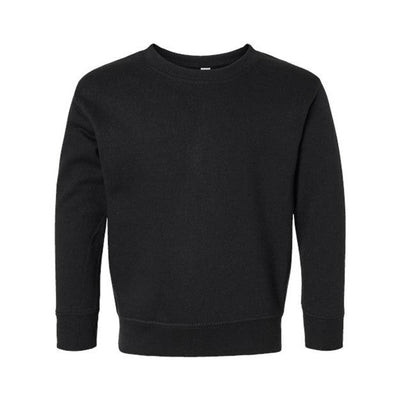 Rabbit Skins - Infants 3317 Fleece Crewneck Sweatshirt — Black