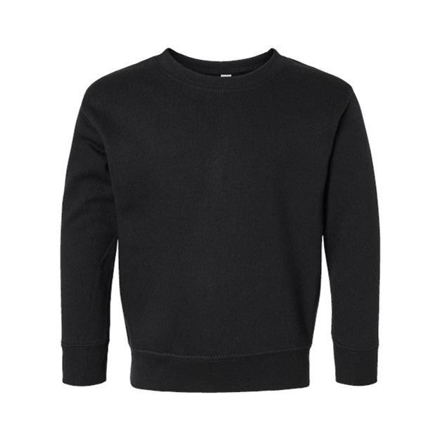 Rabbit Skins - Infants 3317 Fleece Crewneck Sweatshirt — Black