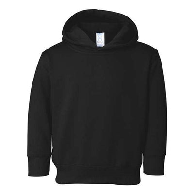 Rabbit Skins - Infants 3326 Pullover Fleece Hoodie — Black