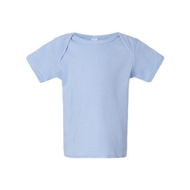 Rabbit Skins - Infants 3400 Rib Tee — Light Blue