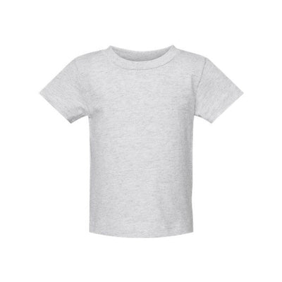 Rabbit Skins - Infants 3401 Cotton Jersey Tee — Ash
