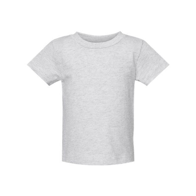 Rabbit Skins - Infants 3401 Cotton Jersey Tee — Ash