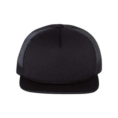 Richardson - Mens 113 Foam Trucker Cap — Black