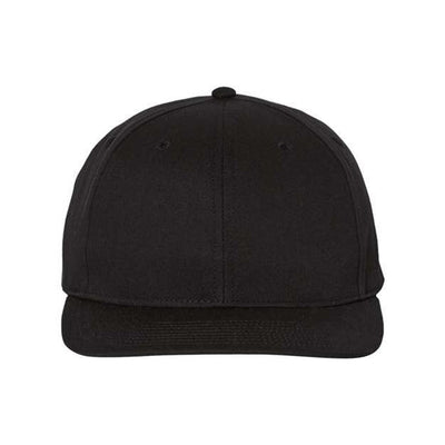 Richardson - Mens 212 Pro Twill Snapback Cap — Black