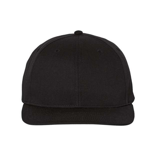 Richardson - Mens 212 Pro Twill Snapback Cap — Black