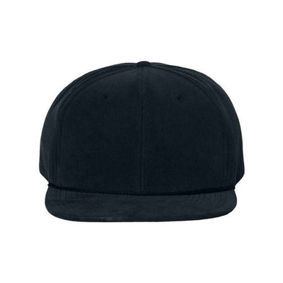 Richardson - Mens 253 Timberline Corduroy Cap — Black