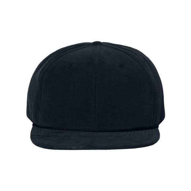 Richardson - Mens 253 Timberline Corduroy Cap — Black
