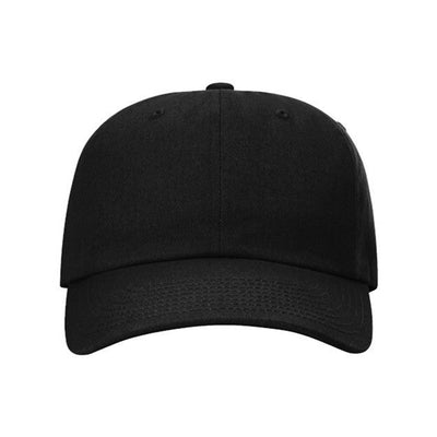 Richardson - Mens 254Re Ashland Recycled Dad Cap — Black