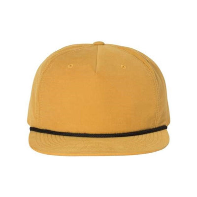 Richardson - Mens 256 Umpqua Snapback Cap — Biscuit/Black