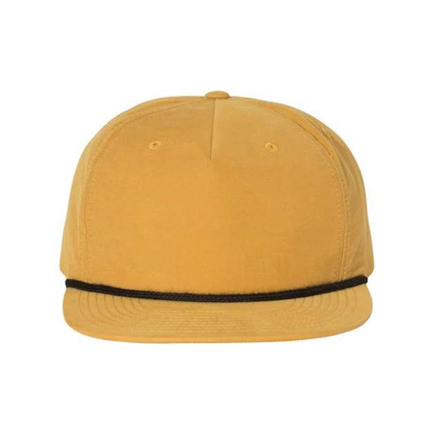 Richardson - Mens 256 Umpqua Snapback Cap — Biscuit/Black