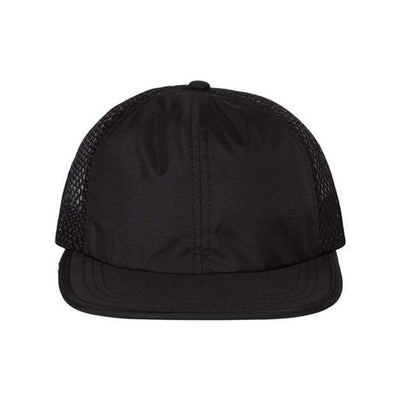 Richardson - Mens 935 Rouge Wide Set Mesh Cap — Black