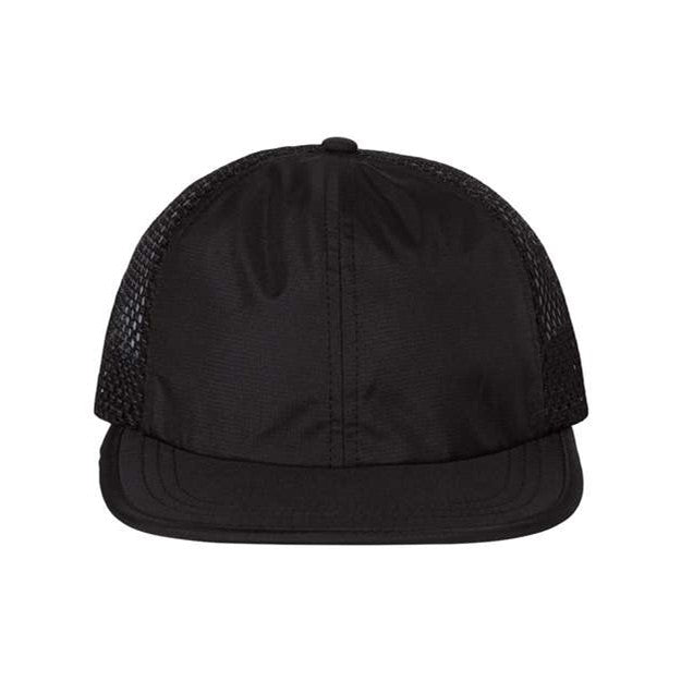 Richardson - Mens 935 Rouge Wide Set Mesh Cap — Black