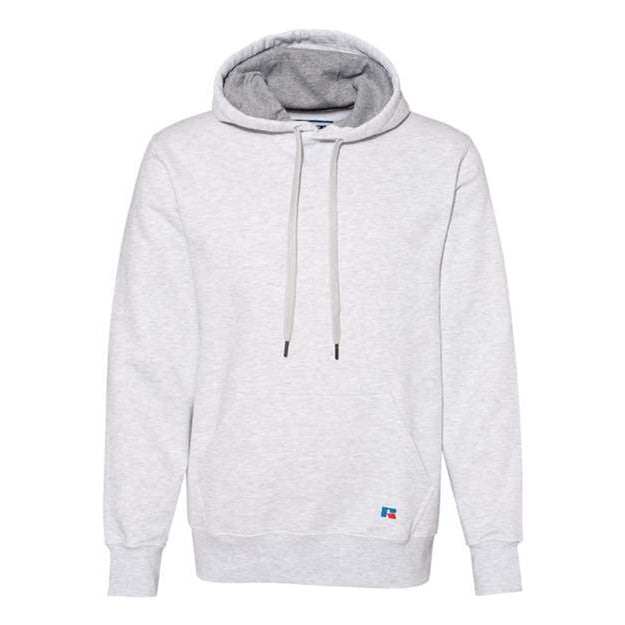 Russell Athletic - Mens 82Onsm Cotton Rich Fleece Hooded Sweatshirt — Ash