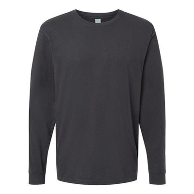 Softshirts - Mens 420 Organic Long Sleeve T-Shirt — Black