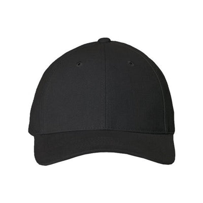 Sportsman - Mens 9910 Heavy Brushed Twill Structured Cap — Black