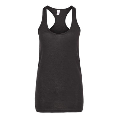 Tultex - Womens 190 Racerback Tank Top — Black