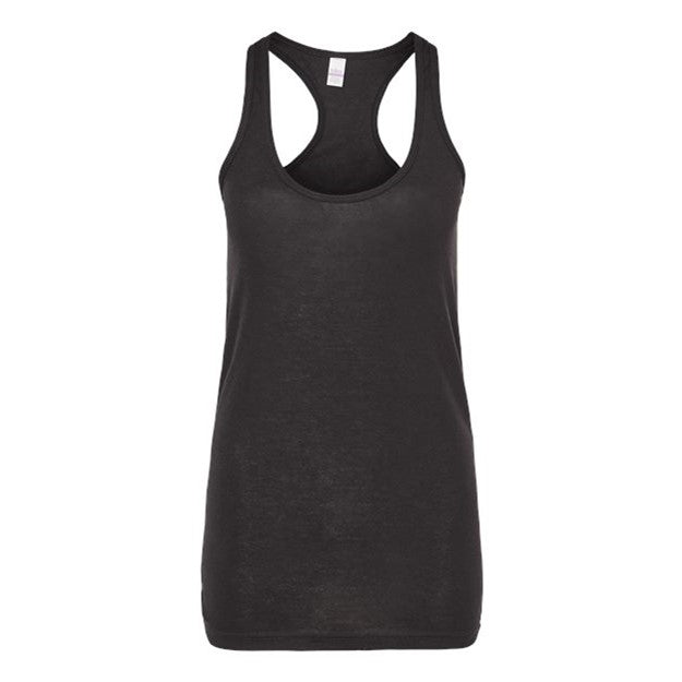 Tultex - Womens 190 Racerback Tank Top — Black