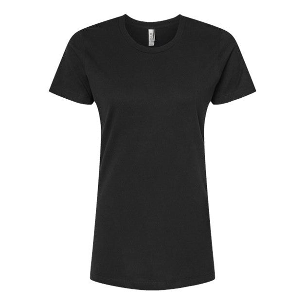 Tultex - Womens 516 Premium Cotton T-Shirt — Black