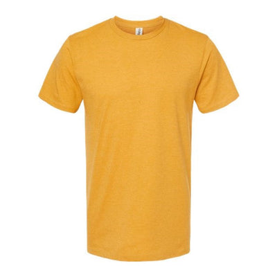 Tultex - Mens 541 Unisex Premium Cotton Blend T-Shirt — Antique Gold Heather