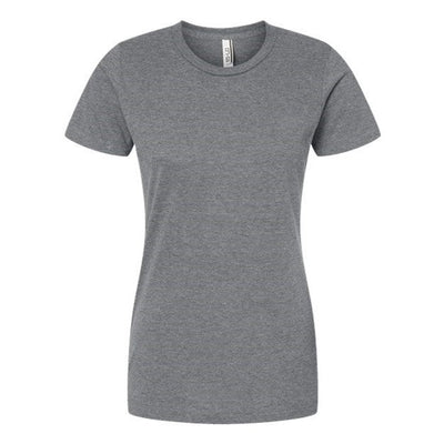 Tultex - Womens 542 Premium Cotton Blend T-Shirt — Athletic Heather