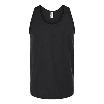 Tultex - Mens S105 Unisex Fine Jersey Tank Top — Black