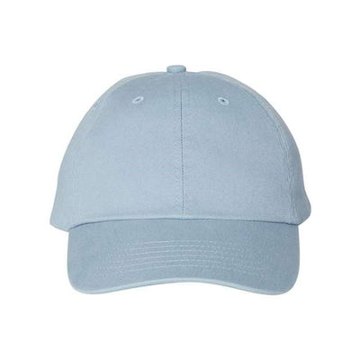 Valucap - Mens Vc300A Bio-Washed Classic Dadâ€™S Cap — Baby Blue