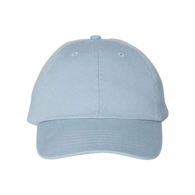 Valucap - Mens Vc300A Bio-Washed Classic Dadâ€™S Cap — Baby Blue