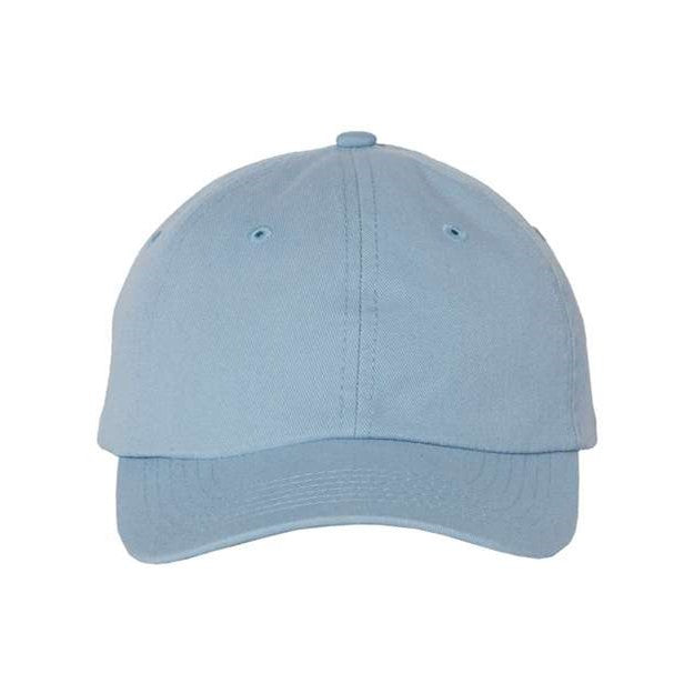 Valucap - Mens Vc300Y Small Fit Bio-Washed Dad'S Cap — Baby Blue