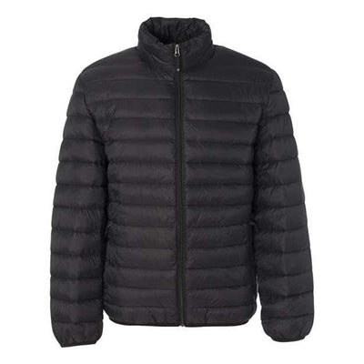 Weatherproof - Mens 15600 32 Degrees Packable Down Jacket — Black