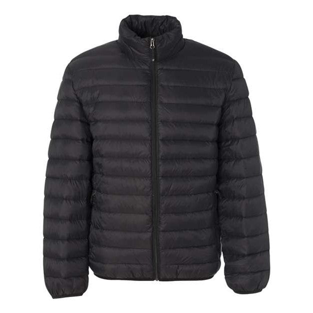 Weatherproof - Mens 15600 32 Degrees Packable Down Jacket — Black