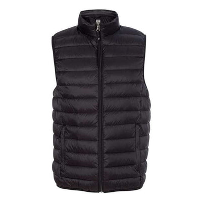 Weatherproof - Mens 16700 32 Degrees Packable Down Vest — Black