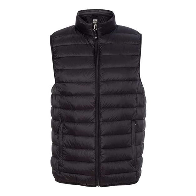 Weatherproof - Mens 16700 32 Degrees Packable Down Vest — Black