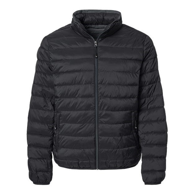 Weatherproof - Mens 211136 Pillowpac Puffer Jacket — Black