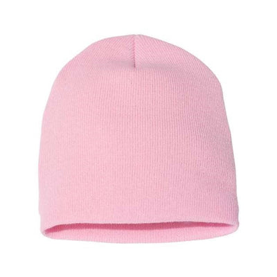 Yp Classics - Mens 1500Kc Short Beanie — Baby Pink