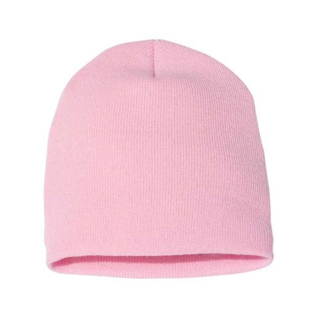 Yp Classics - Mens 1500Kc Short Beanie — Baby Pink