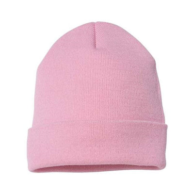Yp Classics - Mens 1501Kc Cuffed Beanie — Baby Pink