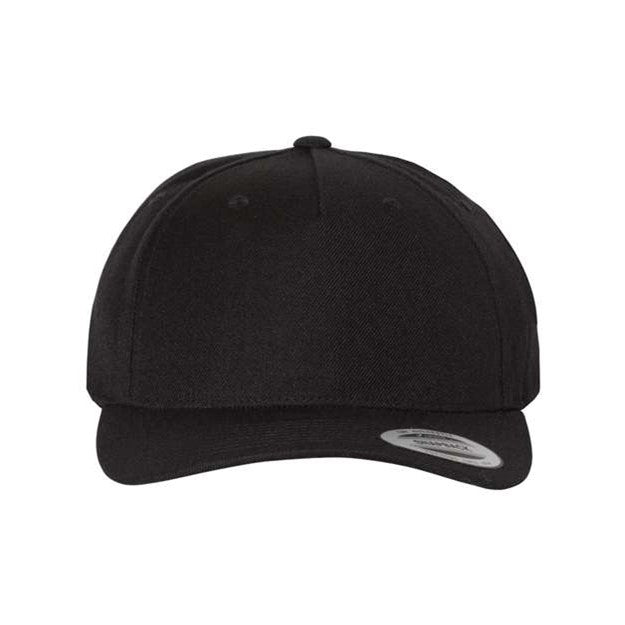 Yp Classics - Mens 5789M Wool Blend Cap — Black