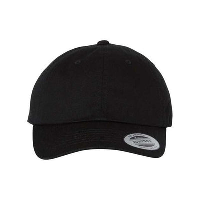 Yp Classics - Mens 6245Ec Eco-Washed Dad Cap — Black