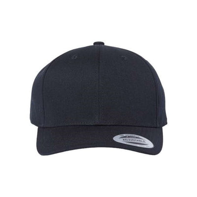 Yp Classics - Mens 6389 Cvc Snapback Cap — Black