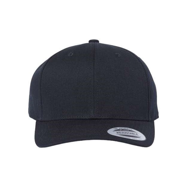 Yp Classics - Mens 6389 Cvc Snapback Cap — Black
