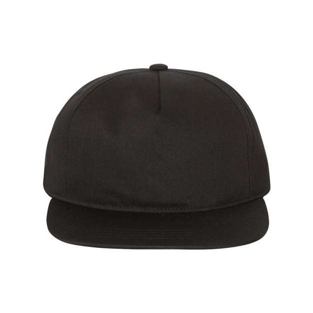 Yp Classics - Mens 6502 Snapback Cap — Black