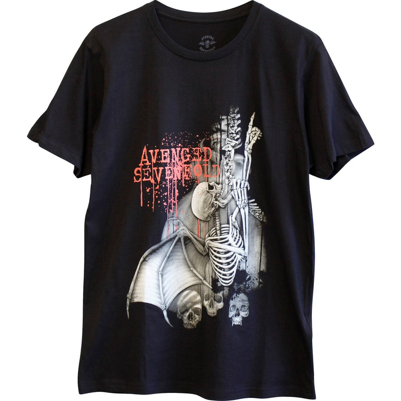 Avenged Sevenfold - Unisex Spine Climber T-Shirt