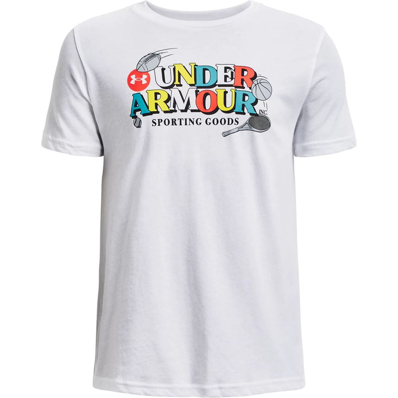 Under Armour - Boys Sporting Goods Short Sleeve T-Shirt