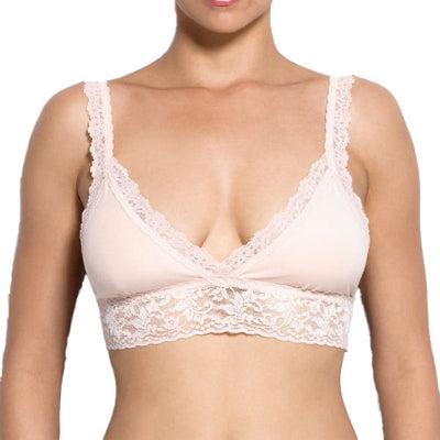 Hanky Panky - Womens Cotton Pded Bra — Chai